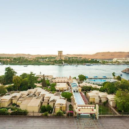 Obelisk Nile Hotel Aswan Exterior photo